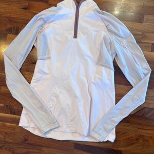Lululemon Pale Pink Running Shirt